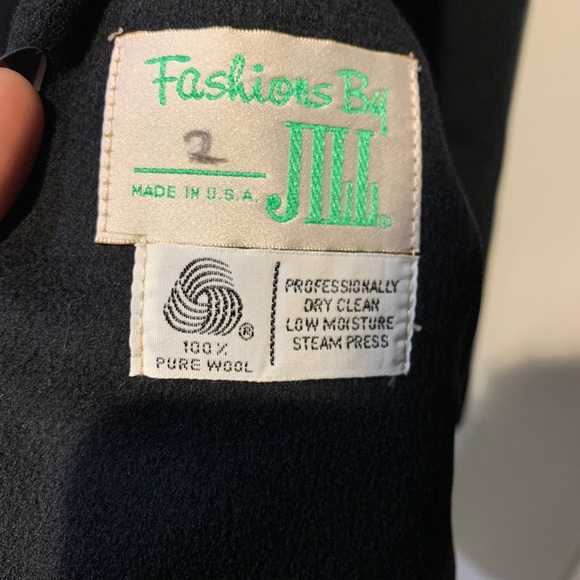 Fashion by Jill beautiful vintage wool coat - Picture 5 of 14